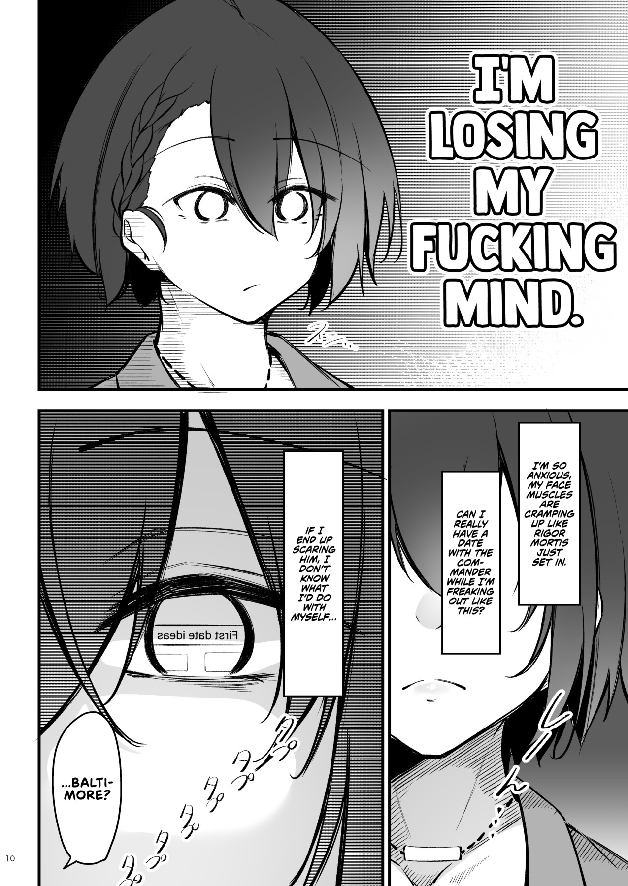 Hentai Manga Comic-Piping-Hot Counselling Room ~The Commander's Practical Test Arc~-Read-9